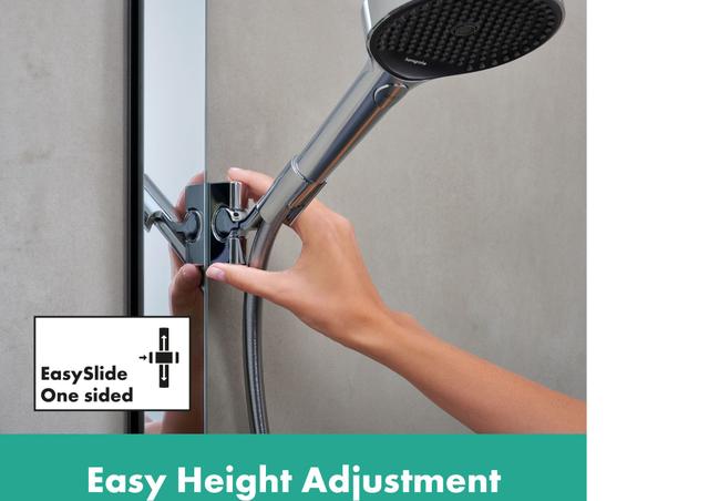 Rainfinity Showerpipe 250 1jet EcoSmart with ShowerTablet 350