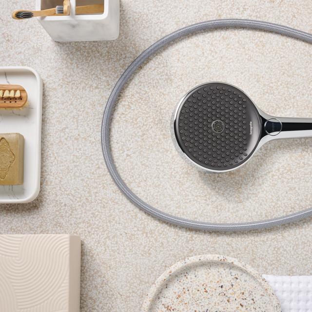 Rainfinity Shower set 130 3jet EcoSmart with shower bar S Puro