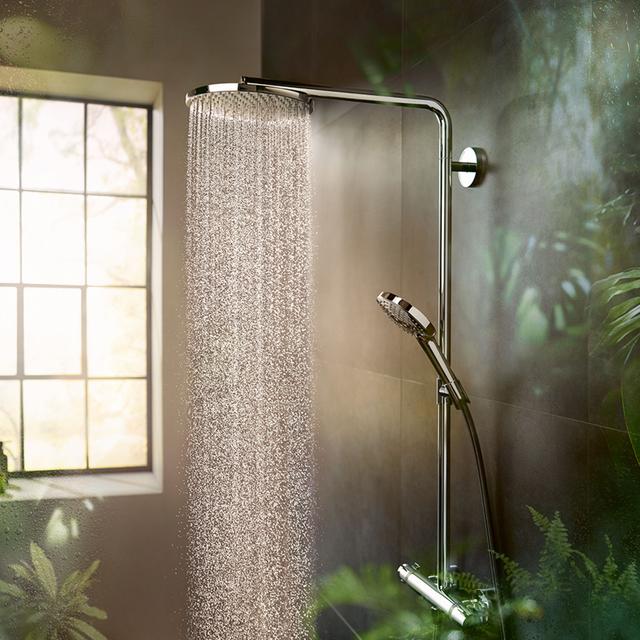 Raindance S Showerpipe 240 1jet PowderRain EcoSmart+