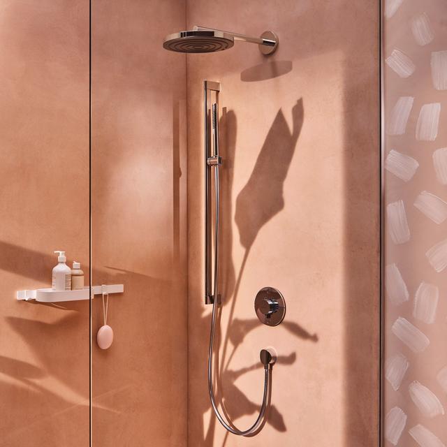 Pulsify S Shower set 100 1jet EcoSmart with shower bar 90 cm