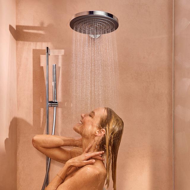 Pulsify S Shower set 100 1jet EcoSmart+ with shower bar 90 cm