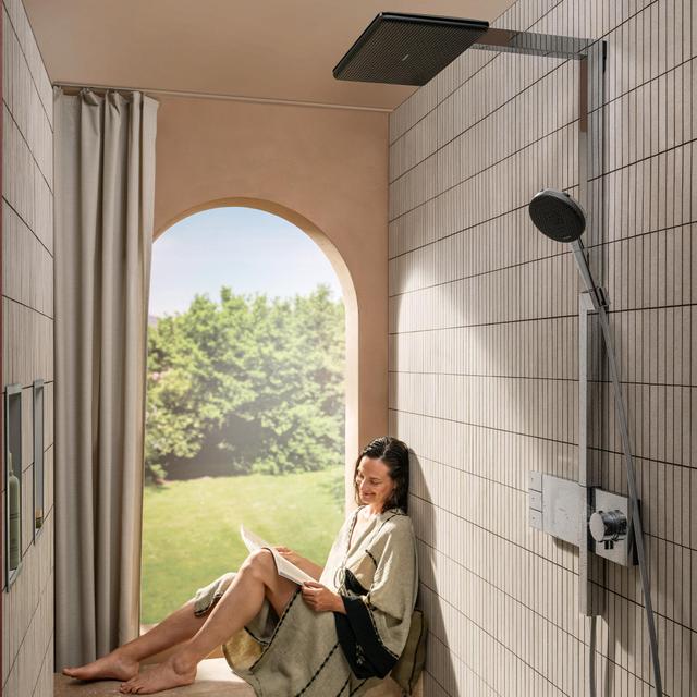 Raindance Alive Q Showerpipe 210/340 2jet EcoSmart