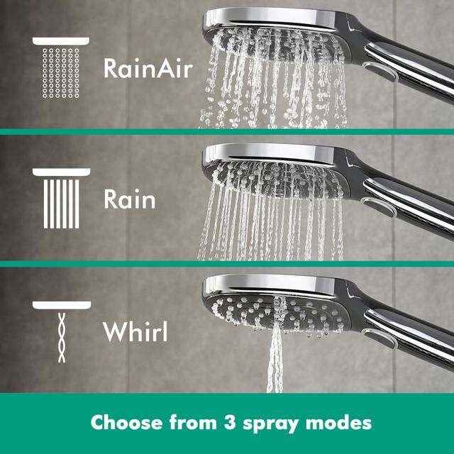 Raindance Select E Hand shower 120 3jet EcoSmart