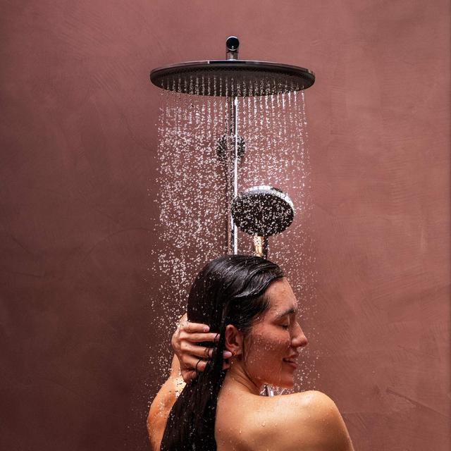 Raindance Alive S Puro Showerpipe 300 1jet EcoSmart