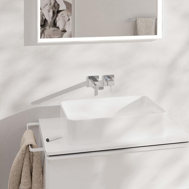 Tecturis E Single lever basin mixer for concealed installation