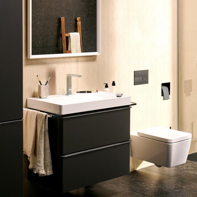 Tecturis E 2-hole basin mixer 150 CoolStart EcoSmart