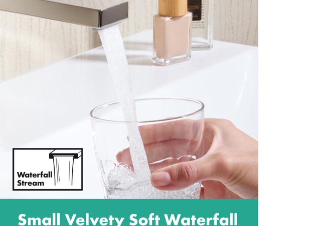 Tecturis E Single lever basin mixer 210 Fine CoolStart EcoSmart+