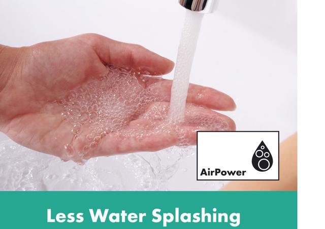 Tecturis S Single lever basin mixer 240 Fine CoolStart EcoSmart+