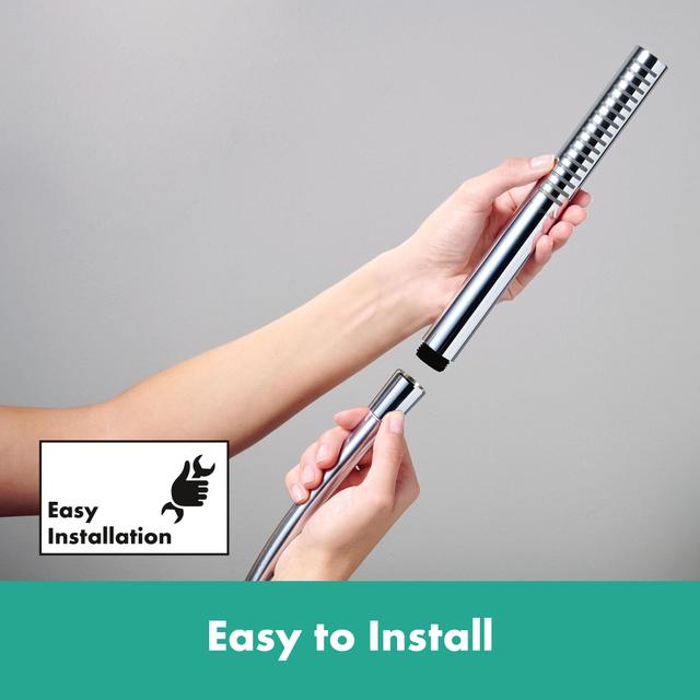 Pulsify S Baton hand shower 100 1jet EcoSmart+