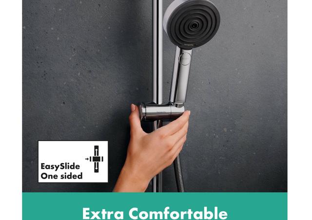 Pulsify S Puro Showerpipe 260 1jet EcoSmart with Ecostat Fine