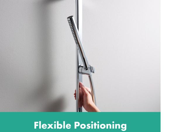 Pulsify E Shower set 100 1jet EcoSmart with shower bar 90 cm