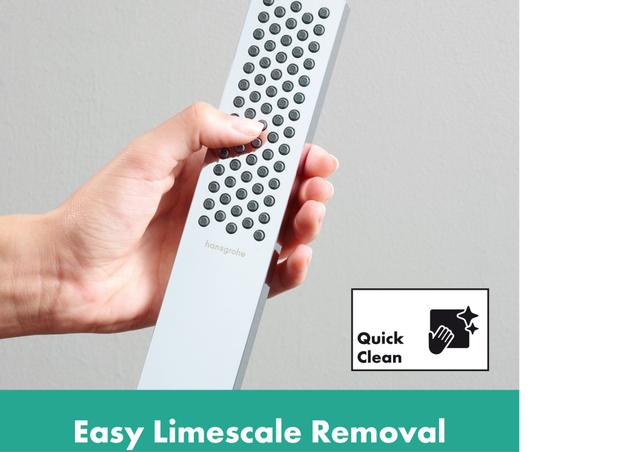 Pulsify E Shower set 100 1jet EcoSmart+ with shower bar 90 cm