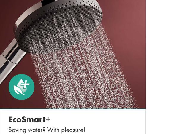 Raindance Alive Select S Hand shower 125 3jet EcoSmart+