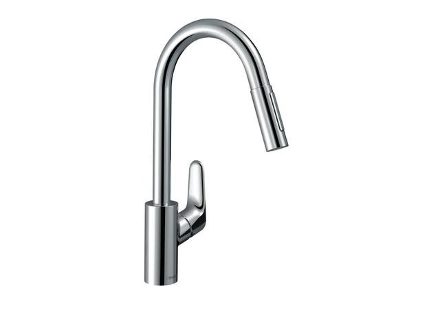 Focus M41 Single lever kitchen mixer 240 EcoSmart