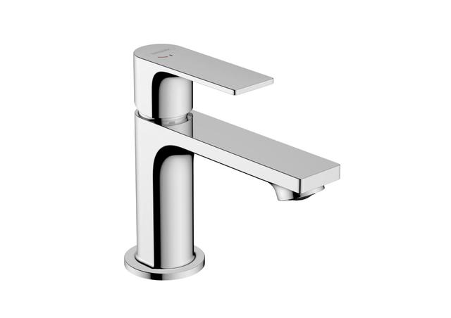 Rebris E Single lever basin mixer 80 CoolStart EcoSmart+