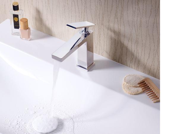 Tecturis E Single lever basin mixer 110 EcoSmart+