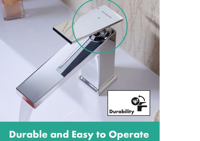 Tecturis E Single lever basin mixer 110 CoolStart EcoSmart+