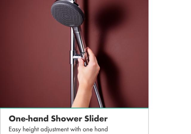 Raindance Alive S Puro Showerpipe 300 1jet EcoSmart+