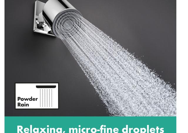 Pulsify S Overhead shower 105 1jet EcoSmart+