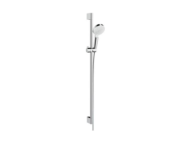Crometta Shower set 100 Vario EcoSmart with shower rail 90 cm