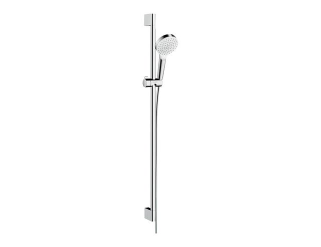 Crometta Shower set 100 1jet EcoSmart with shower rail 90 cm