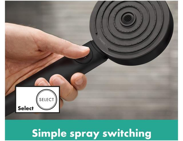 Pulsify Select S Shower set 105 3jet Relaxation EcoSmart