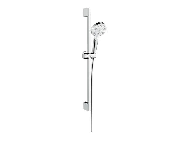 Crometta Shower set 100 Vario EcoSmart with shower rail 65 cm