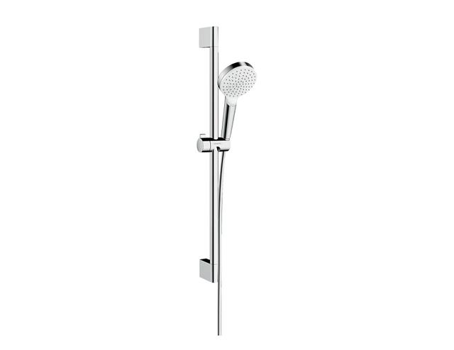 Crometta Shower set 100 1jet EcoSmart with shower rail 65 cm