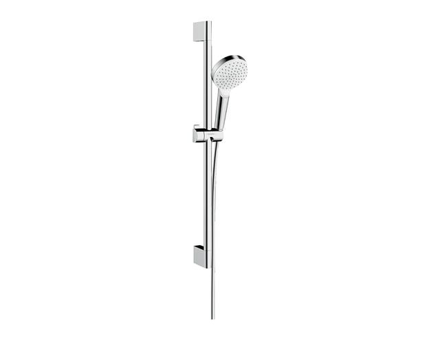 Crometta Shower set 100 1jet EcoSmart+ with shower rail 65 cm