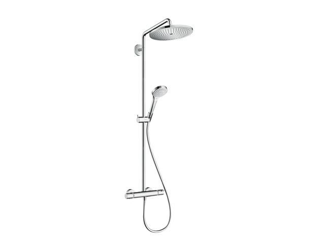 Croma Select S Showerpipe 280 1jet EcoSmart with thermostatic