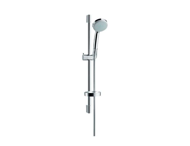 Croma 100 Shower set Vario EcoSmart with shower rail 65 cm