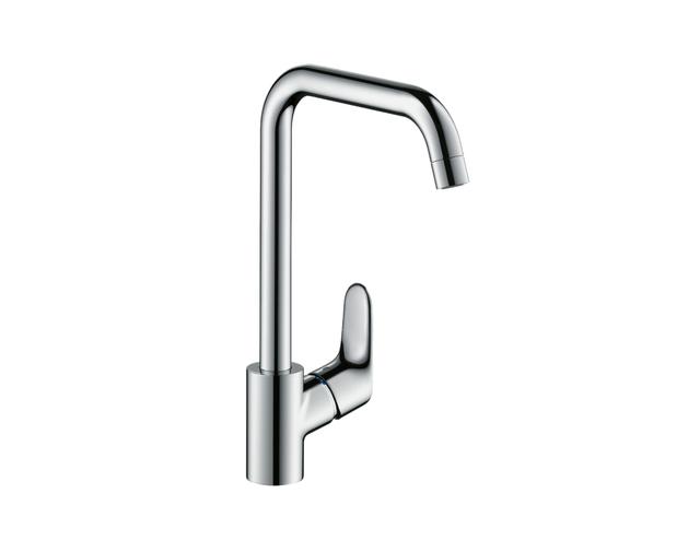 Focus M41 Single lever kitchen mixer 260 EcoSmart, single spray