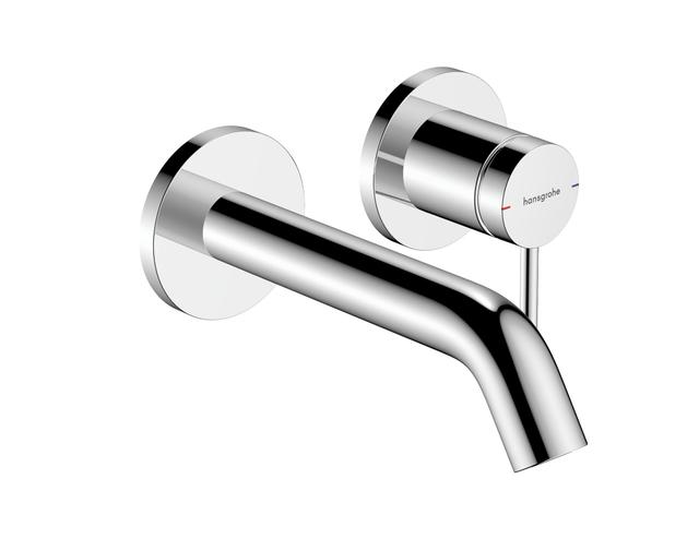 Tecturis S Single lever basin mixer for concealed installation