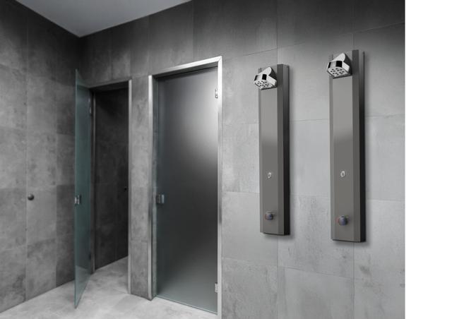 Commercial Shower Panel TF + TMV2