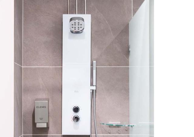 Deluxe Shower Panel with eHandset™