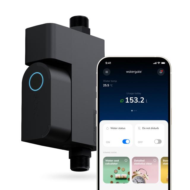 Sonic Smart Water Valve