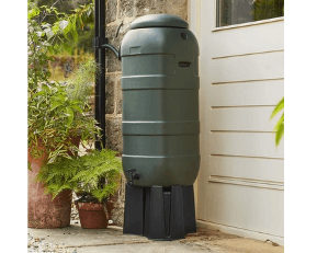 Mini Rainsaver 100L Green Water Butt Kit