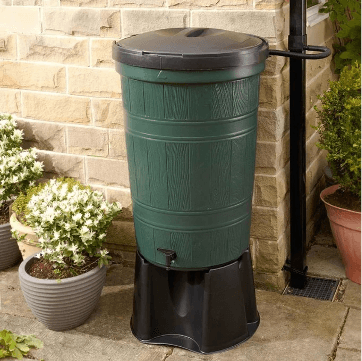 Cloudburst 200L Water Butt Kit