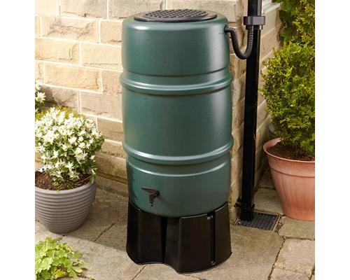 Harcostar 227L Green Water Butt Kit